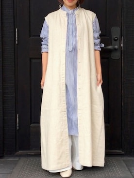 naguさん（レディース・153cm）の春コーディネート