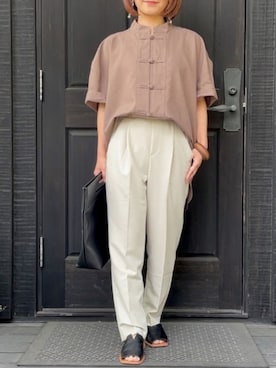 naguさん（レディース・153cm）の春コーディネート