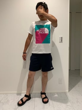 翼さん（メンズ・165cm）の夏コーディネート