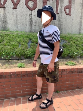 翼さん（メンズ・165cm）の夏コーディネート