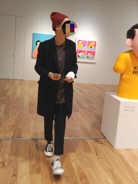 トビー目合あさんのコーディネート