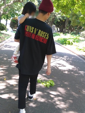 トビー目合あさんのコーディネート