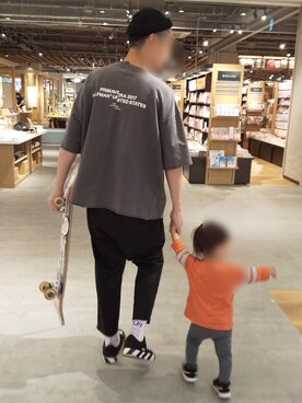 トビー目合あさんのコーディネート