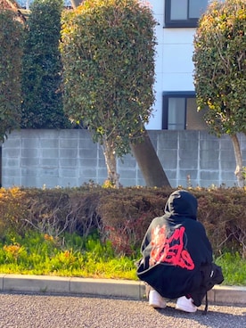 「DLSM（ディーエルエスエム）のアイテム」を使った、マサムーーンさん（メンズ・168cm）の夏コーディネート