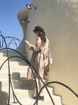 @___mmomoさん(レディース・162cm)の春コーディネート