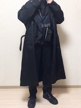 「A.S.M（エーエスエム）のアイテム（ジャケット/アウター）」を使った、Haさん（メンズ・168cm）の秋コーディネート