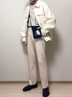 「PAGEBOY（ページボーイ）のアイテム（ジャケット/アウター）」を使った、Haさん（メンズ・168cm）の秋コーディネート