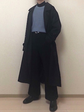 「A.S.M（エーエスエム）のアイテム（ジャケット/アウター）」を使った、Haさん（メンズ・168cm）の秋コーディネート