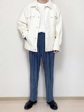 「PAGEBOY（ページボーイ）のアイテム（ジャケット/アウター）」を使った、Haさん（メンズ・168cm）の冬コーディネート
