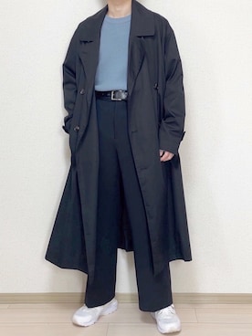 「A.S.M（エーエスエム）のアイテム（ジャケット/アウター）」を使った、Haさん（メンズ・168cm）の冬コーディネート
