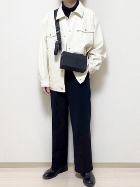 「PAGEBOY（ページボーイ）のアイテム（ジャケット/アウター）」を使った、Haさん（メンズ・168cm）の冬コーディネート