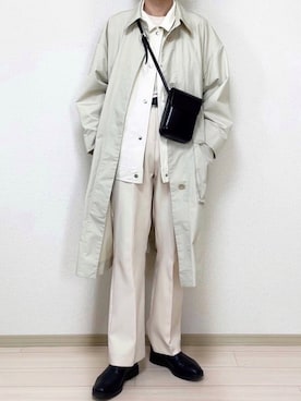 「PAGEBOY（ページボーイ）のアイテム（ジャケット/アウター）」を使った、Haさん（メンズ・168cm）の春コーディネート