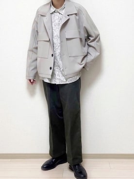 Haさん（メンズ・168cm）の春コーディネート