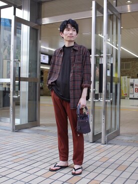 川口　哲平さんのコーディネート