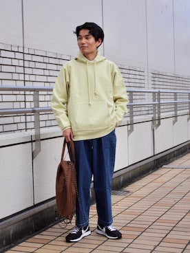 川口　哲平さんのコーディネート