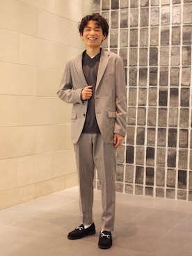 川口　哲平さんのコーディネート