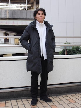 川口　哲平さんのコーディネート