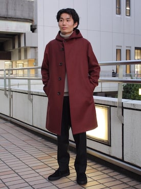 川口　哲平さんのコーディネート