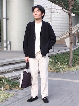 川口　哲平さんのコーディネート