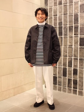 川口　哲平さんのコーディネート
