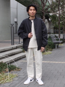 川口　哲平さんのコーディネート
