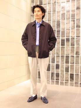 川口　哲平さんのコーディネート
