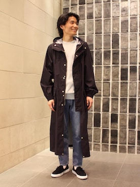 川口　哲平さんのコーディネート