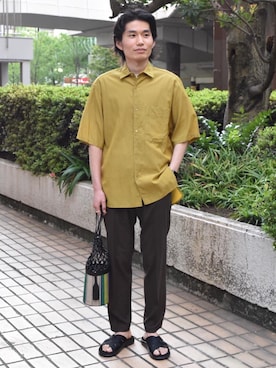 川口　哲平さんのコーディネート