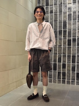 川口　哲平さんのコーディネート