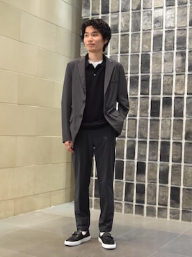 川口　哲平さんのコーディネート