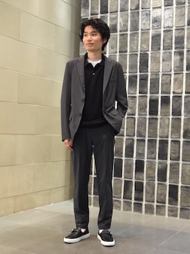 川口　哲平さんの（UNITED ARROWS | ユナイテッドアローズ）を使ったコーディネート