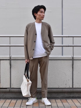 川口　哲平さんのコーディネート