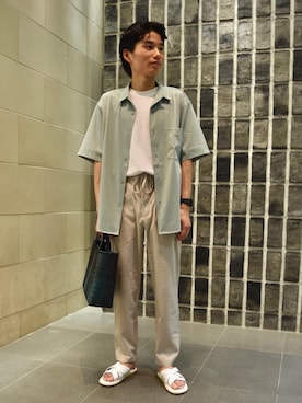 川口　哲平さんのコーディネート