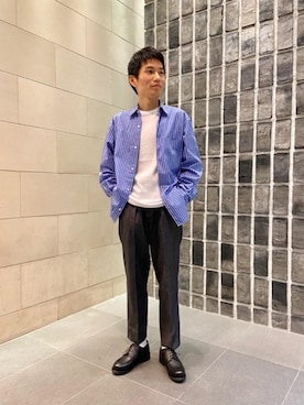川口　哲平さんのコーディネート