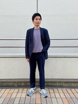 川口　哲平さんのコーディネート
