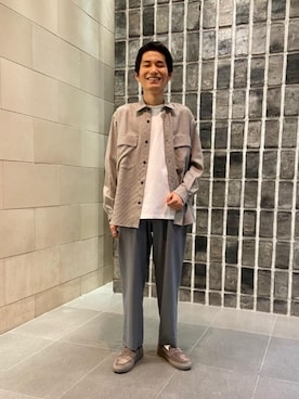 川口　哲平さんのコーディネート