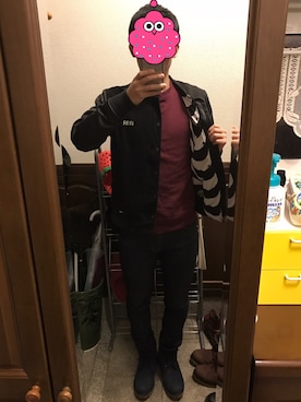 かづさん(メンズ・173cm)の冬コーディネート