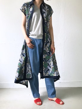 Saki Takatoriさんのコーディネート