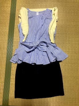 畳の部屋のririさんのコーディネート