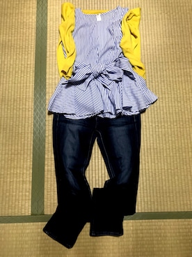 畳の部屋のririさんのコーディネート