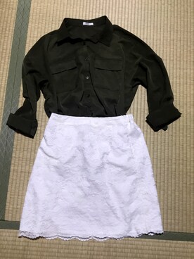 畳の部屋のririさんのコーディネート