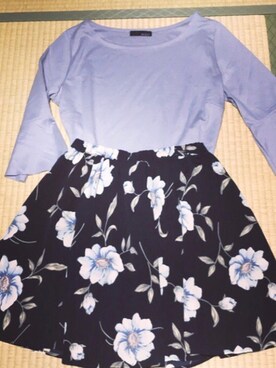 畳の部屋のririさんのコーディネート