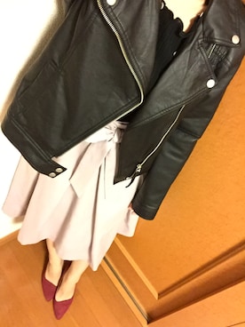 みにまむさん（レディース・146cm）の秋コーディネート