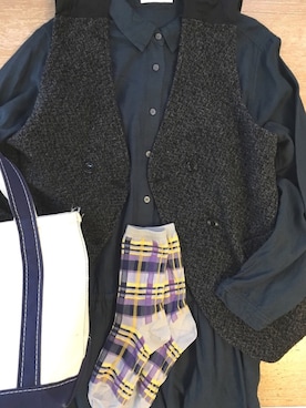 nattsu_uさん（レディース・160cm）の秋コーディネート