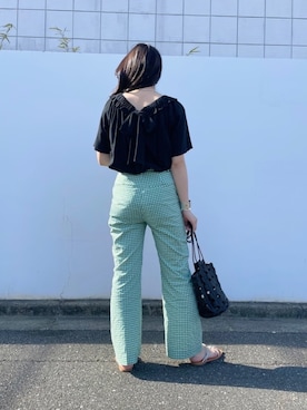 RIOさん（レディース・164cm）の春コーディネート