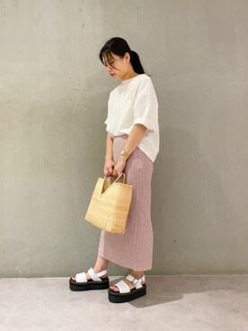 RIOさん（レディース・164cm）の春コーディネート