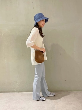 RIOさん（レディース・164cm）の春コーディネート