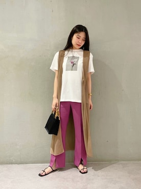 RIOさん（レディース・164cm）の夏コーディネート