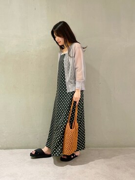 RIOさん（レディース・164cm）の夏コーディネート