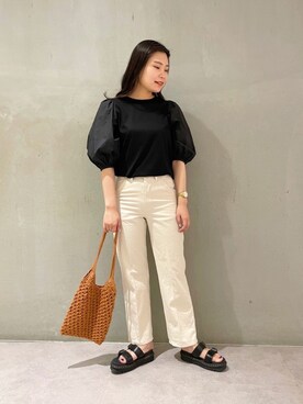 RIOさん（レディース・164cm）の夏コーディネート